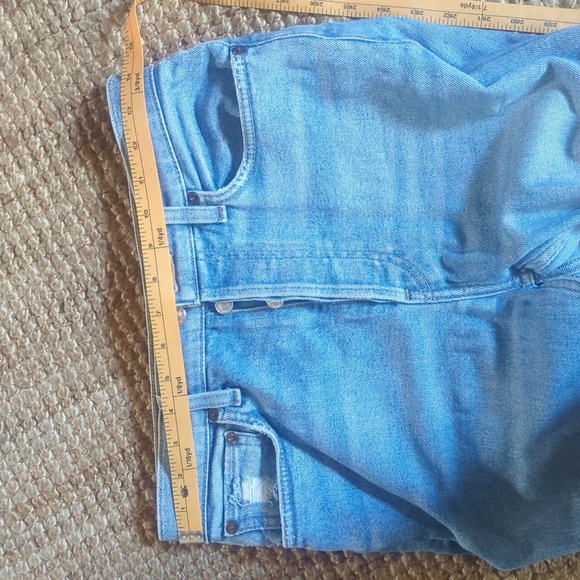 Re/Done '90s high-rise ankle crop - Picture 8 of 10